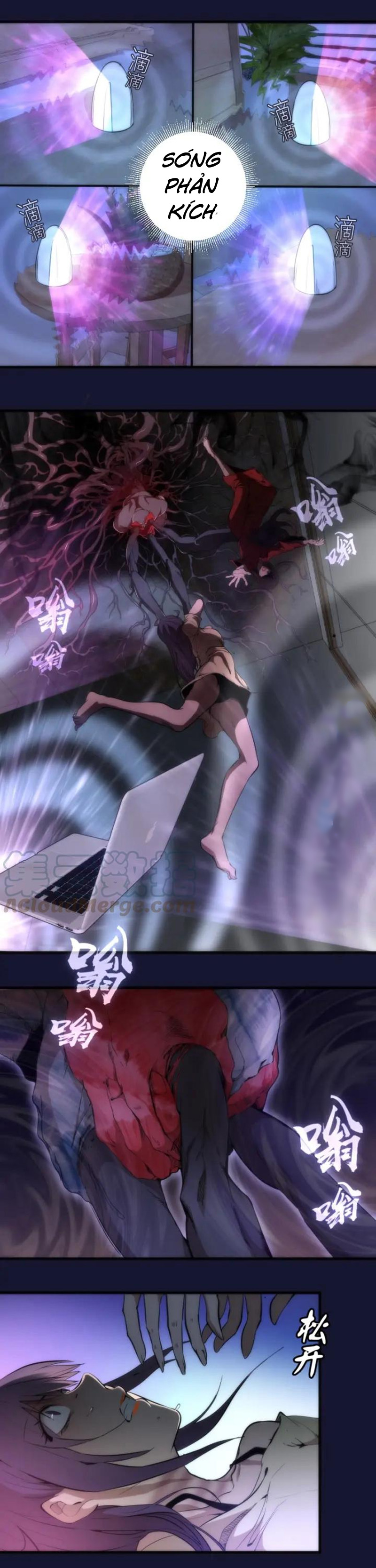 Cao Đẳng Linh Hồn chapter 75a - Trang 7