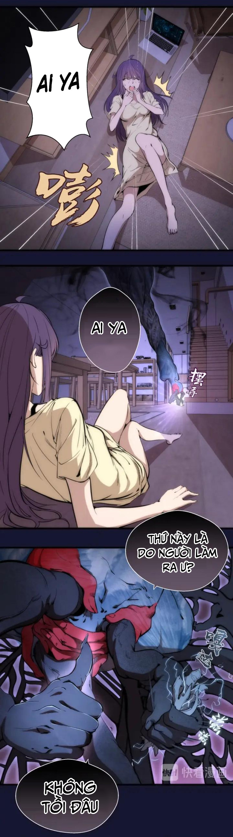 Cao Đẳng Linh Hồn chapter 75a - Trang 8