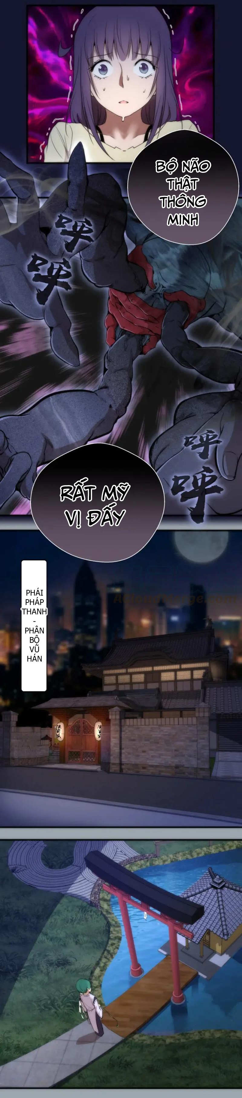 Cao Đẳng Linh Hồn chapter 75a - Trang 9