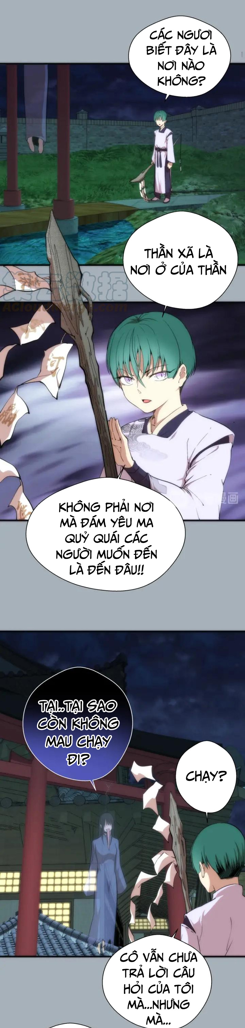 Cao Đẳng Linh Hồn chapter 75a - Trang 13