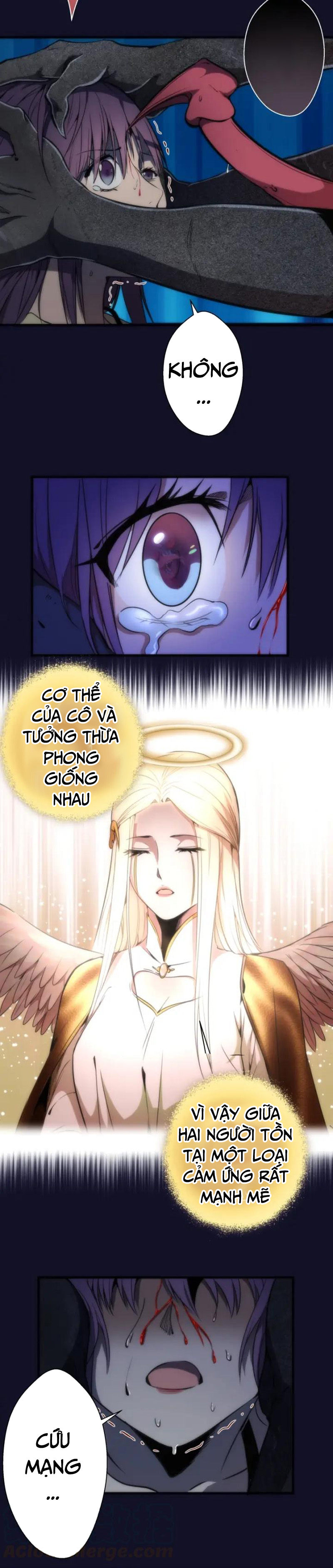 Cao Đẳng Linh Hồn chapter 75b - Trang 4