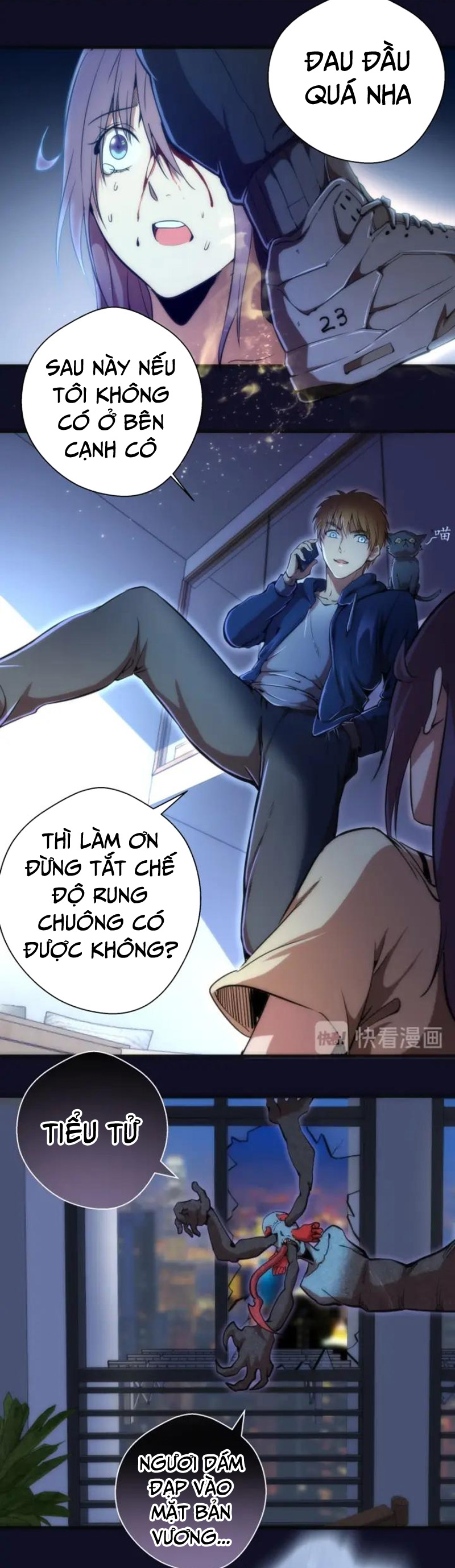Cao Đẳng Linh Hồn chapter 75b - Trang 7