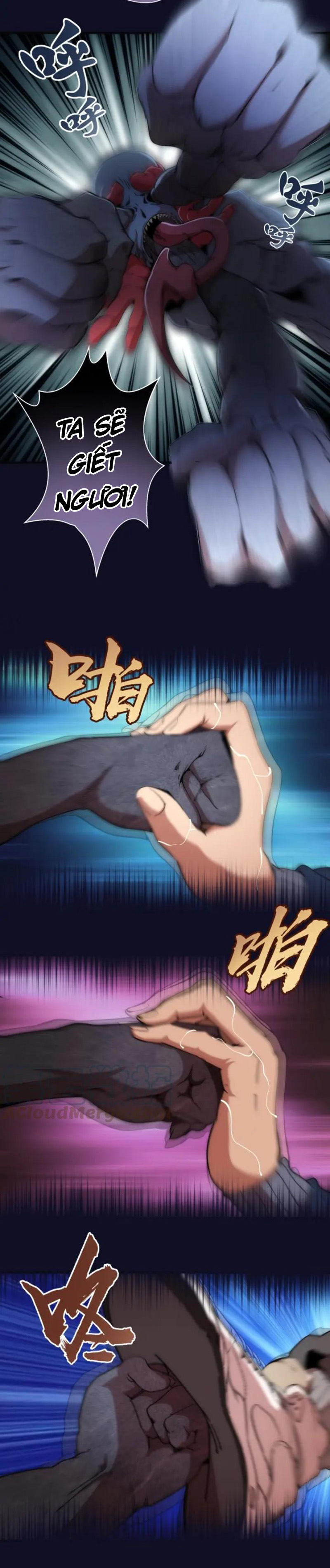Cao Đẳng Linh Hồn chapter 75b - Trang 8