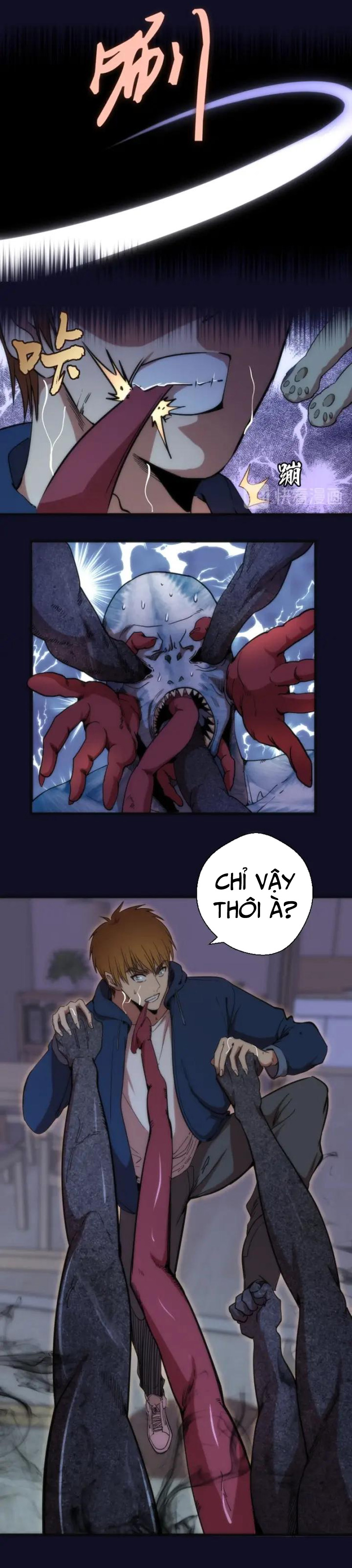 Cao Đẳng Linh Hồn chapter 75b - Trang 9