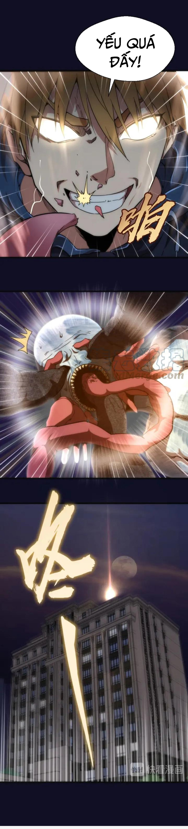 Cao Đẳng Linh Hồn chapter 75b - Trang 10
