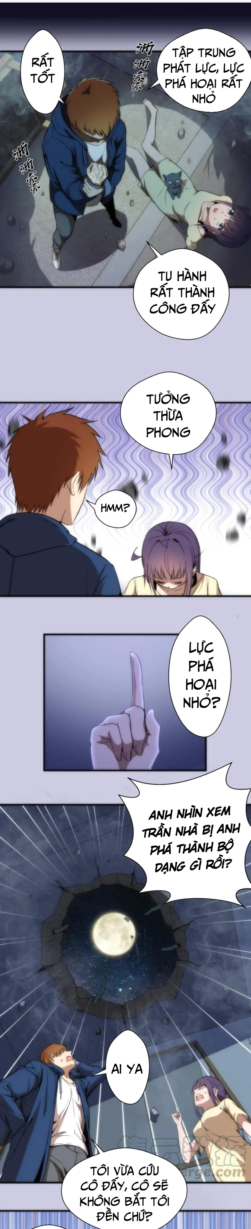 Cao Đẳng Linh Hồn chapter 75b - Trang 11