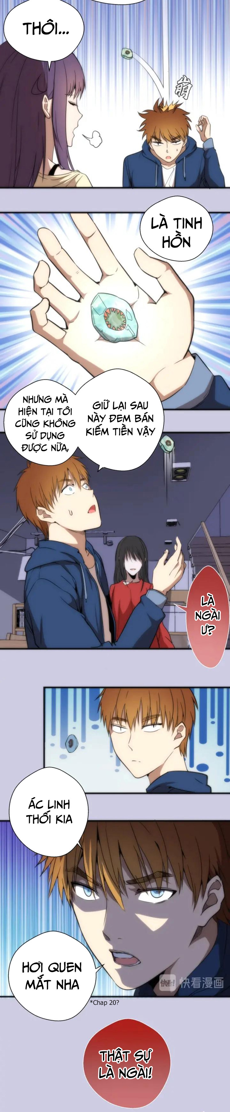 Cao Đẳng Linh Hồn chapter 75b - Trang 12