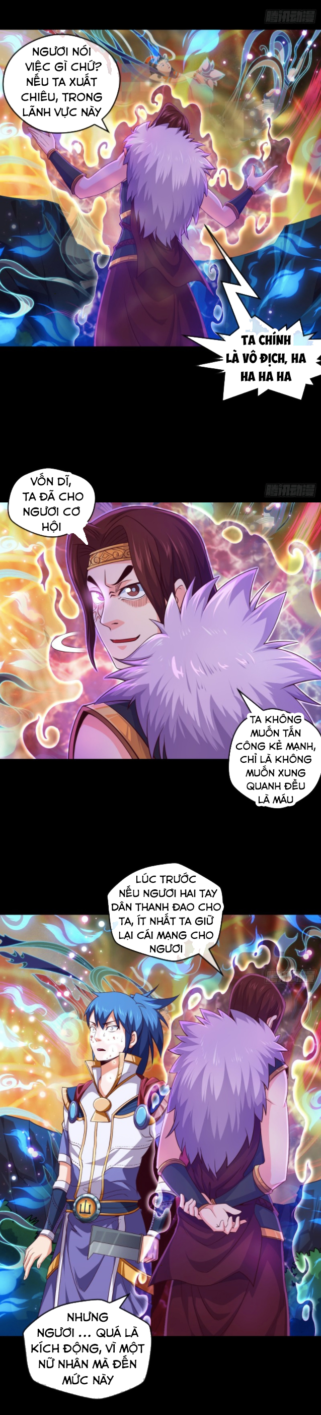 Chiếm Cái Đỉnh Núi Làm Đại Vương chapter 67 - Trang 3