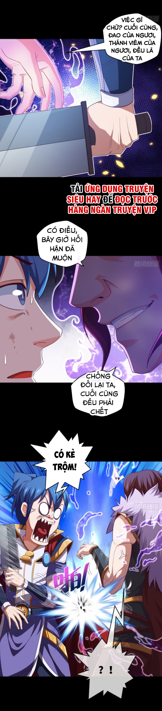 Chiếm Cái Đỉnh Núi Làm Đại Vương chapter 67 - Trang 4
