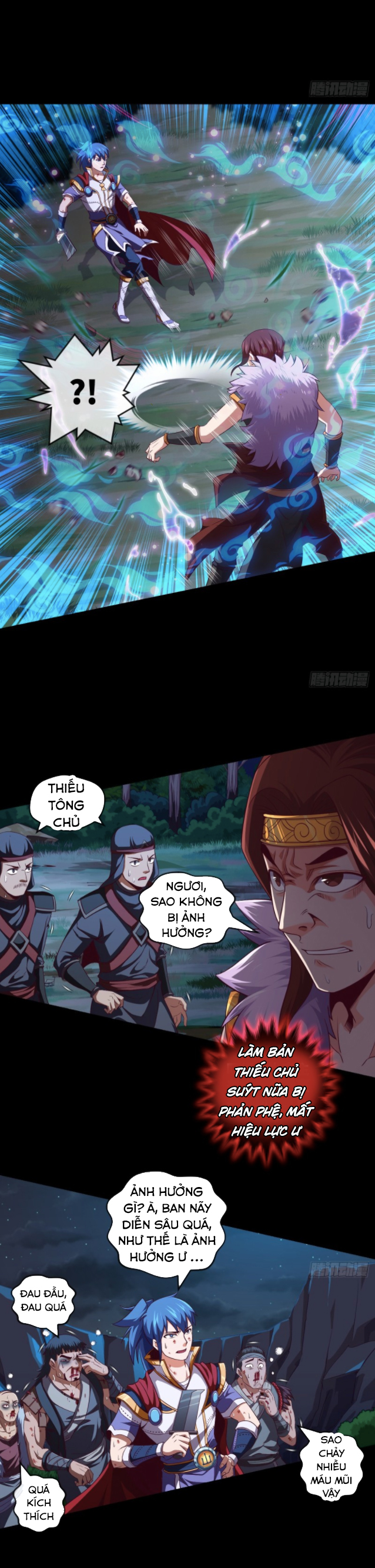 Chiếm Cái Đỉnh Núi Làm Đại Vương chapter 67 - Trang 5