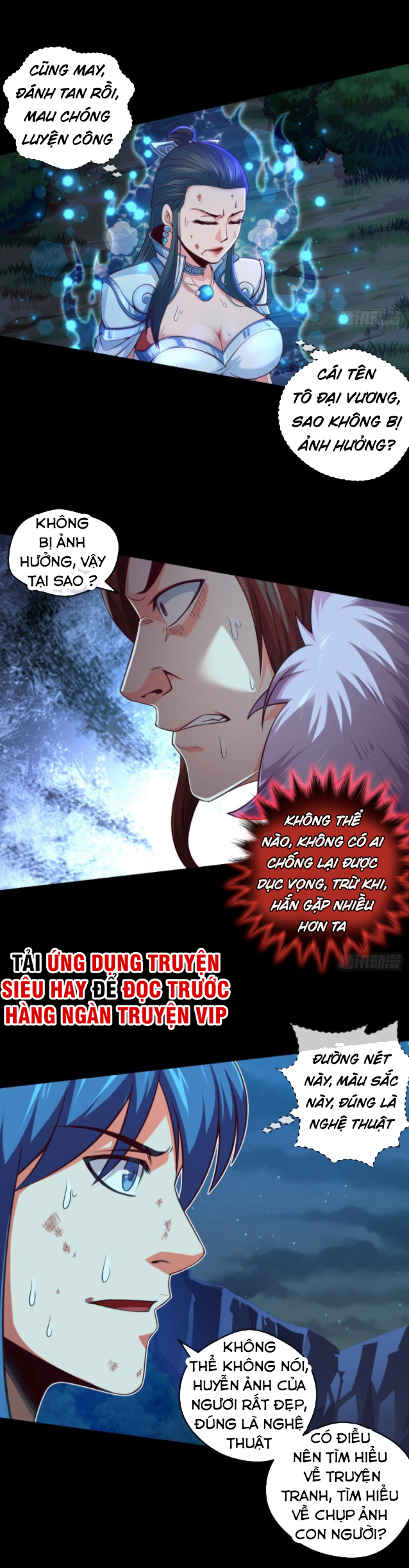 Chiếm Cái Đỉnh Núi Làm Đại Vương chapter 67 - Trang 6