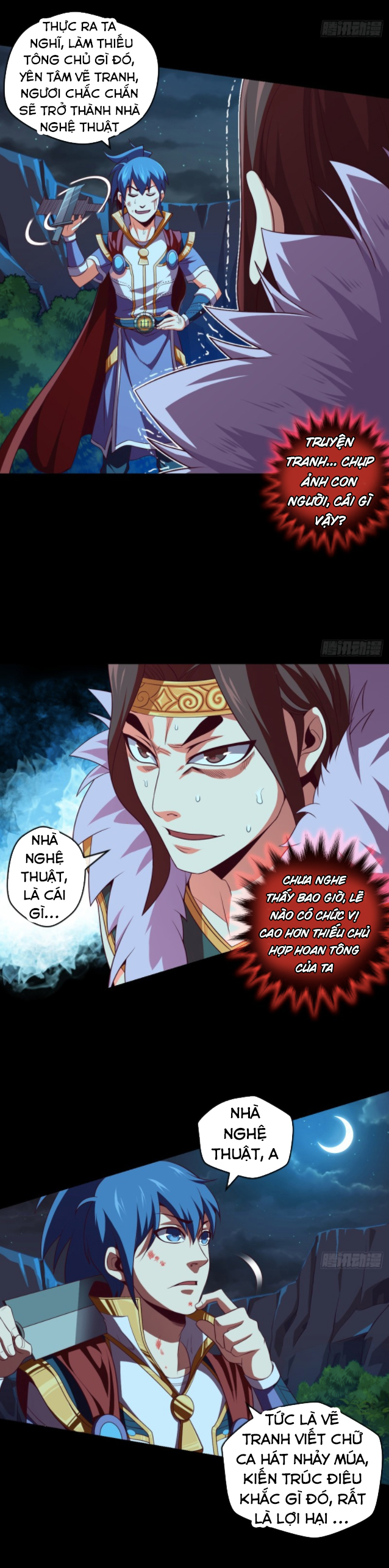 Chiếm Cái Đỉnh Núi Làm Đại Vương chapter 67 - Trang 7