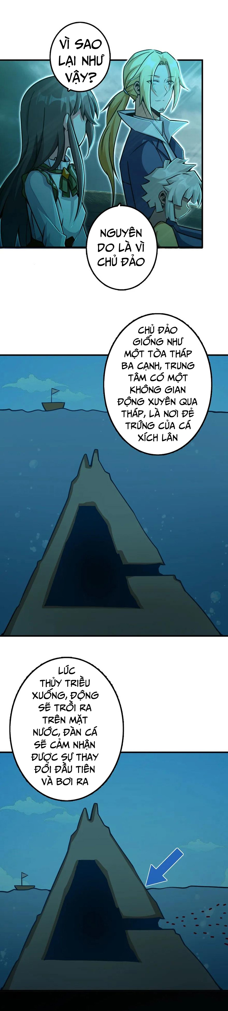 Thả Vu Nữ Đó Ra chapter 147 - Trang 13