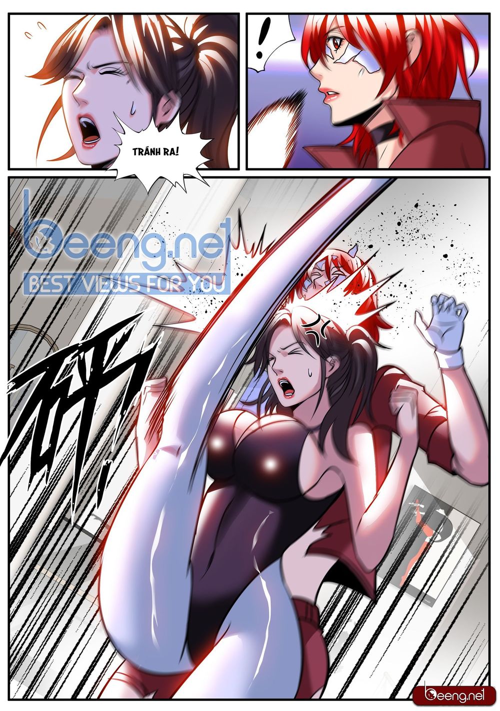 Siêu cấp binh vương tại đô thị chapter 223 - Trang 1