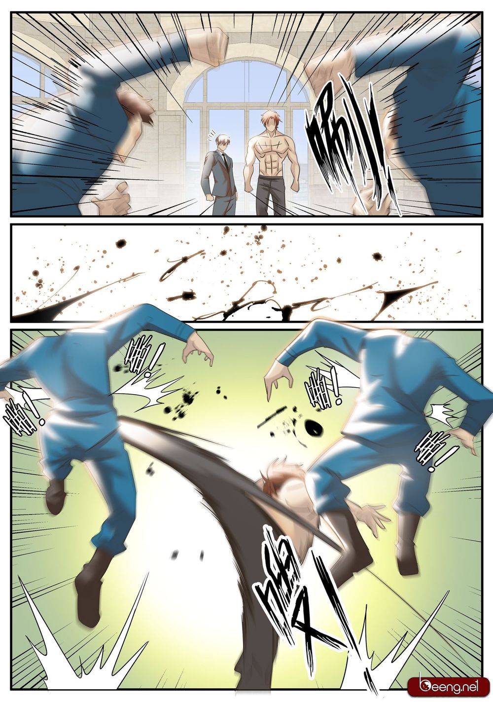 Siêu cấp binh vương tại đô thị chapter 223 - Trang 11