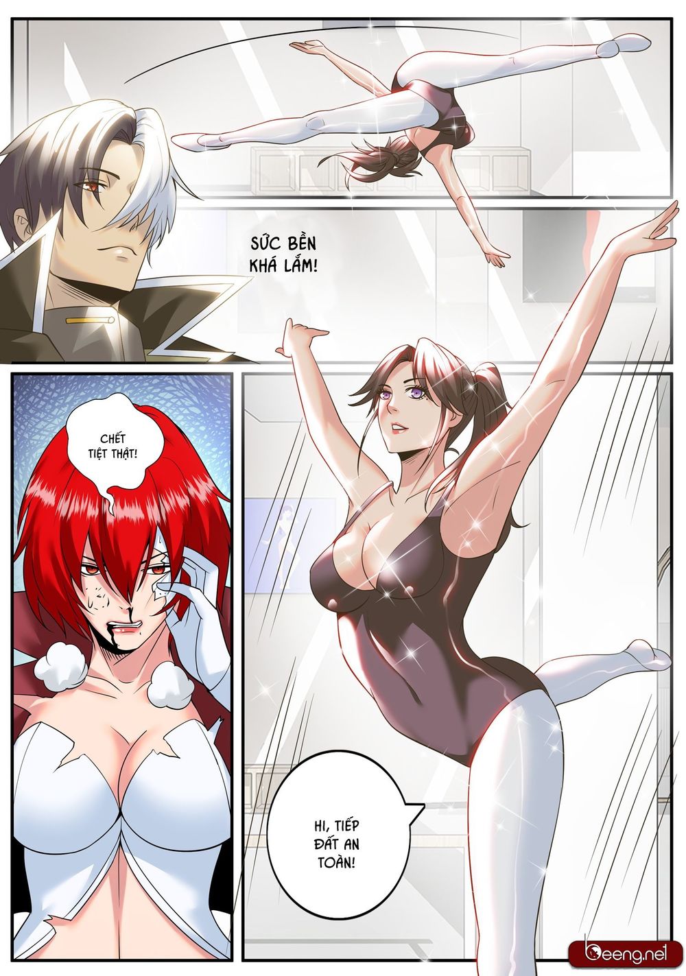 Siêu cấp binh vương tại đô thị chapter 223 - Trang 2