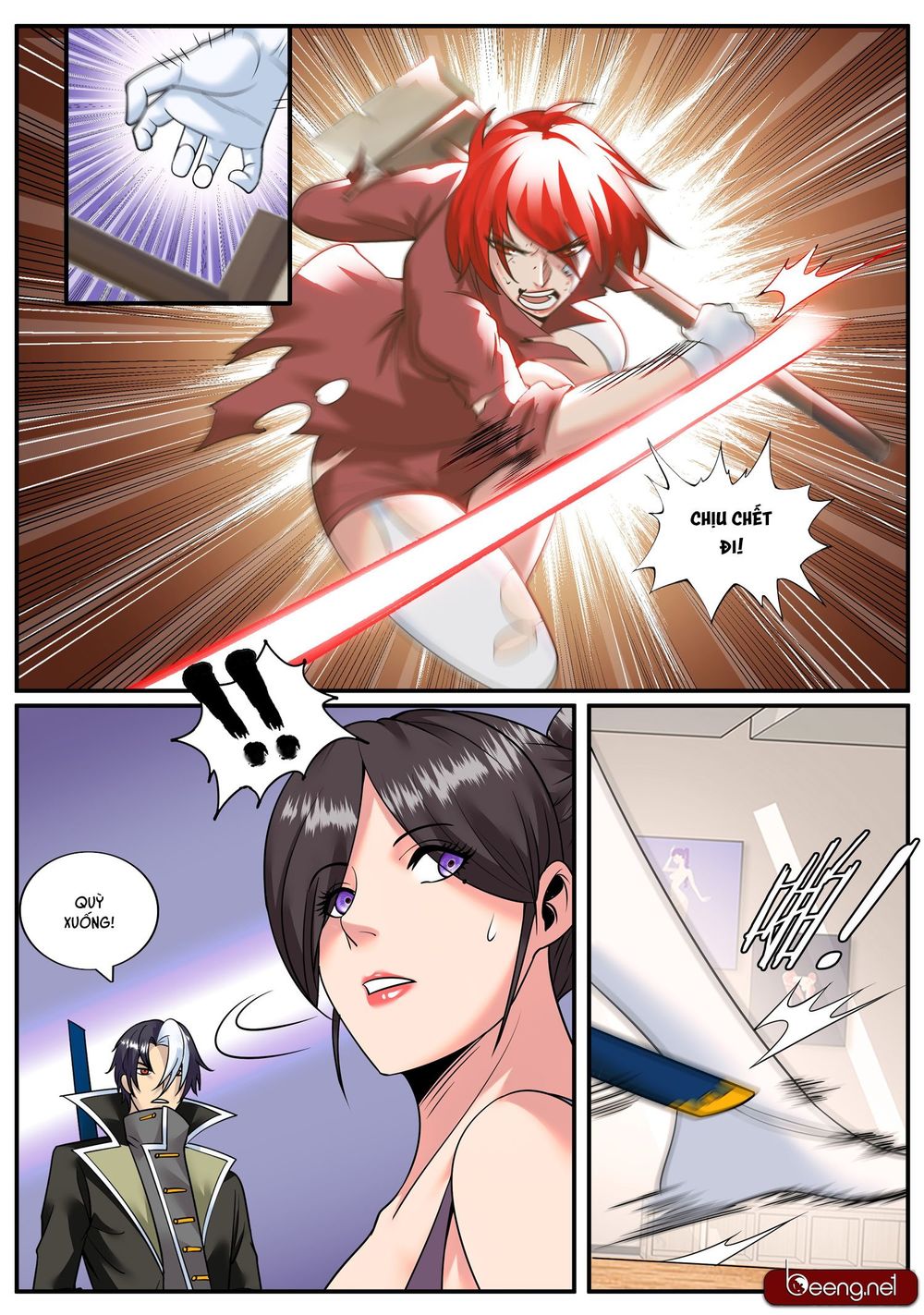 Siêu cấp binh vương tại đô thị chapter 223 - Trang 3
