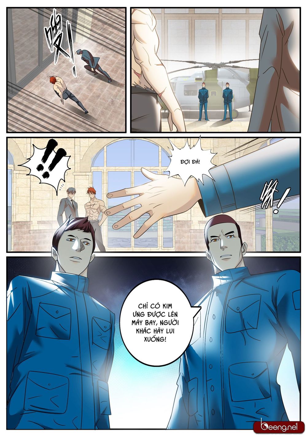 Siêu cấp binh vương tại đô thị chapter 223 - Trang 9