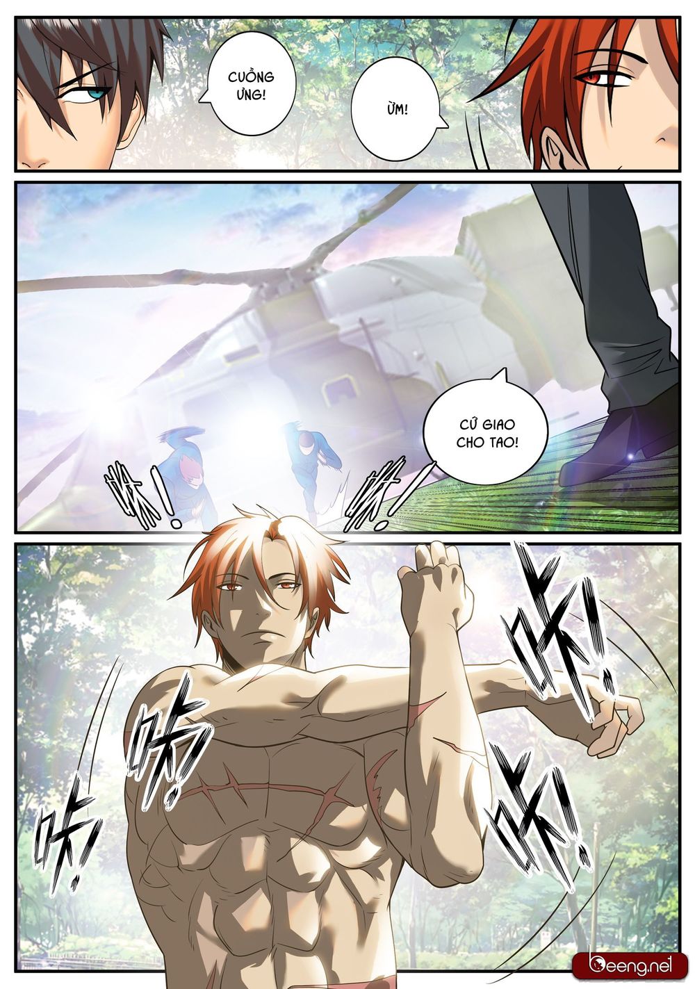 Siêu cấp binh vương tại đô thị chapter 223 - Trang 10
