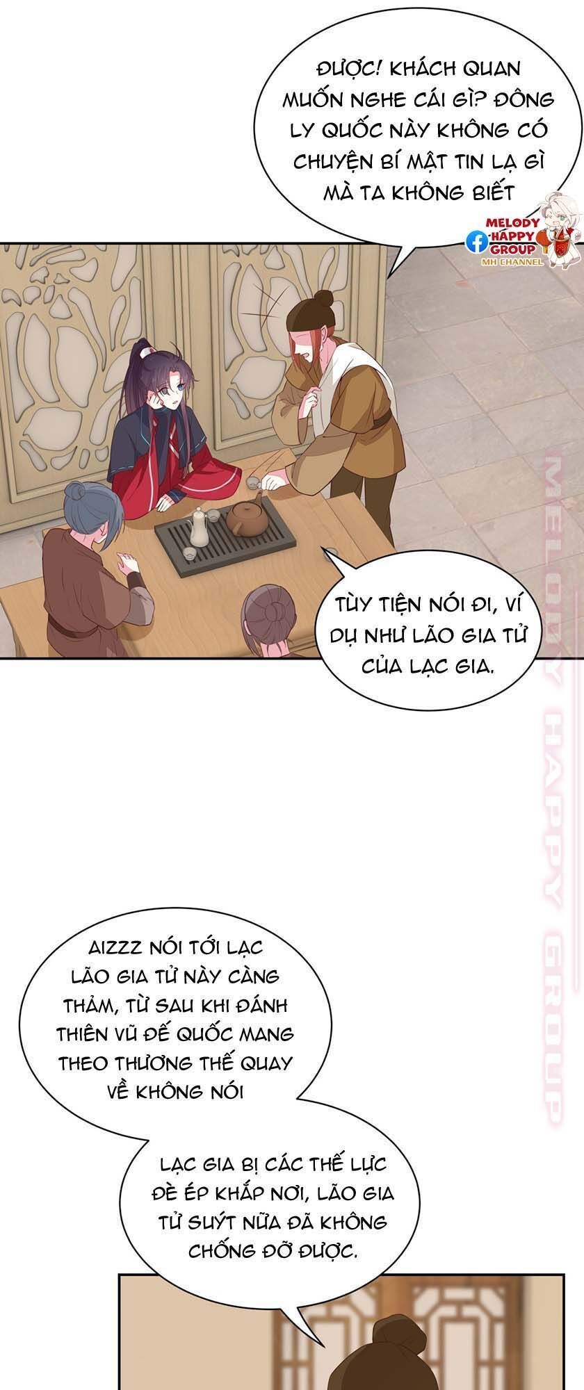 Chi Tôn Đồng Thuật Sư: Tuyệt Thế Đại Tiểu Thư chapter 81 - Trang 19