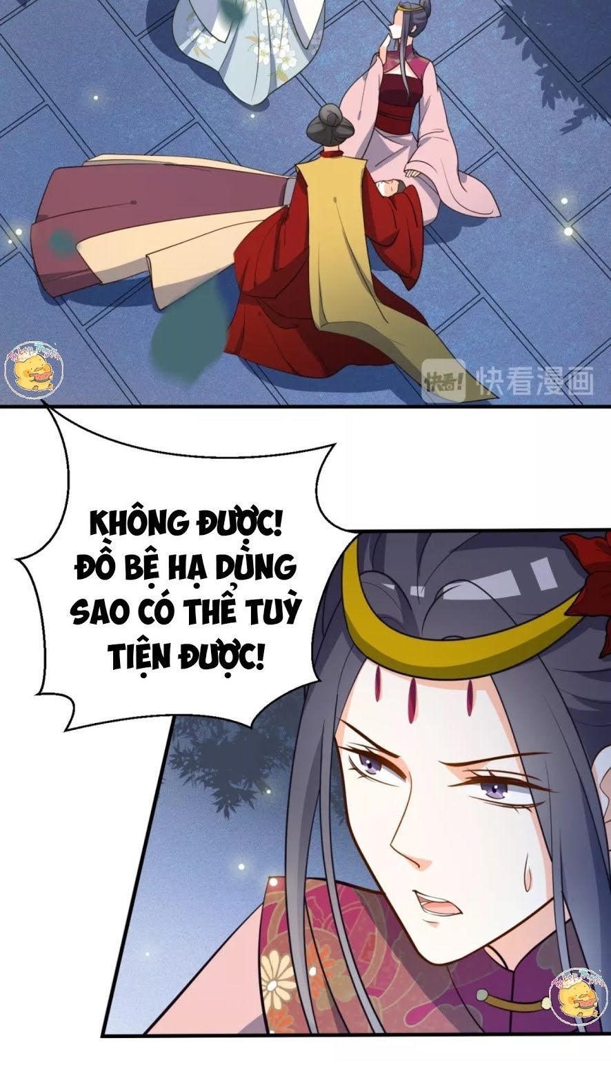 Trùng Sinh Chuyên Sủng Độc Phi Của Nhiếp Chính Vương chapter 57 - Trang 6