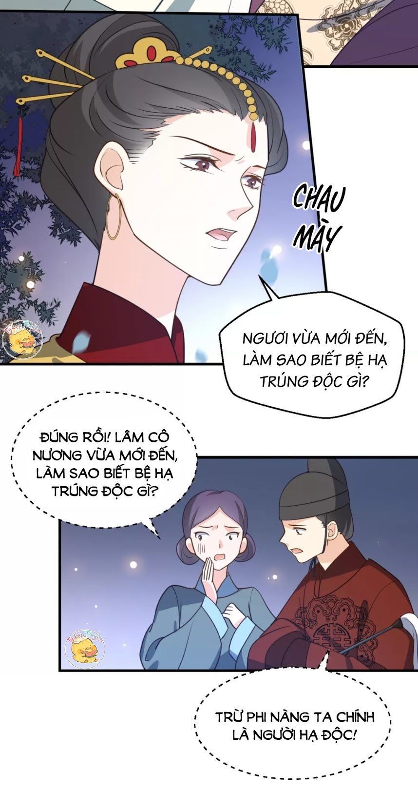Trùng Sinh Chuyên Sủng Độc Phi Của Nhiếp Chính Vương chapter 57 - Trang 8