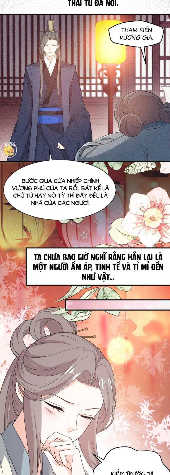 Trùng Sinh Chuyên Sủng Độc Phi Của Nhiếp Chính Vương chapter 58 - Trang 9