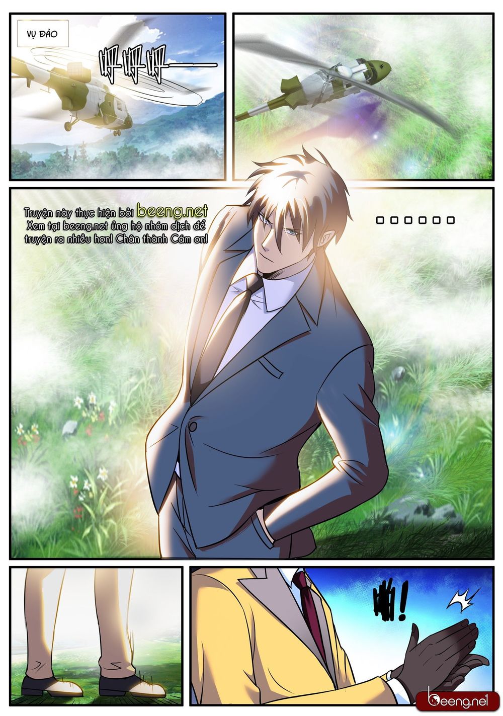 Siêu cấp binh vương tại đô thị chapter 224 - Trang 1