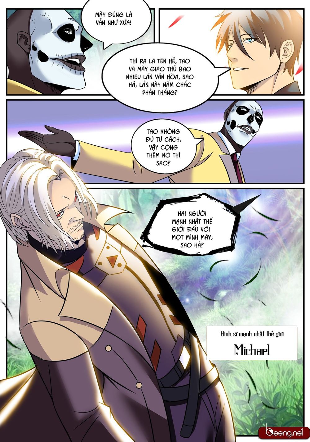 Siêu cấp binh vương tại đô thị chapter 224 - Trang 3