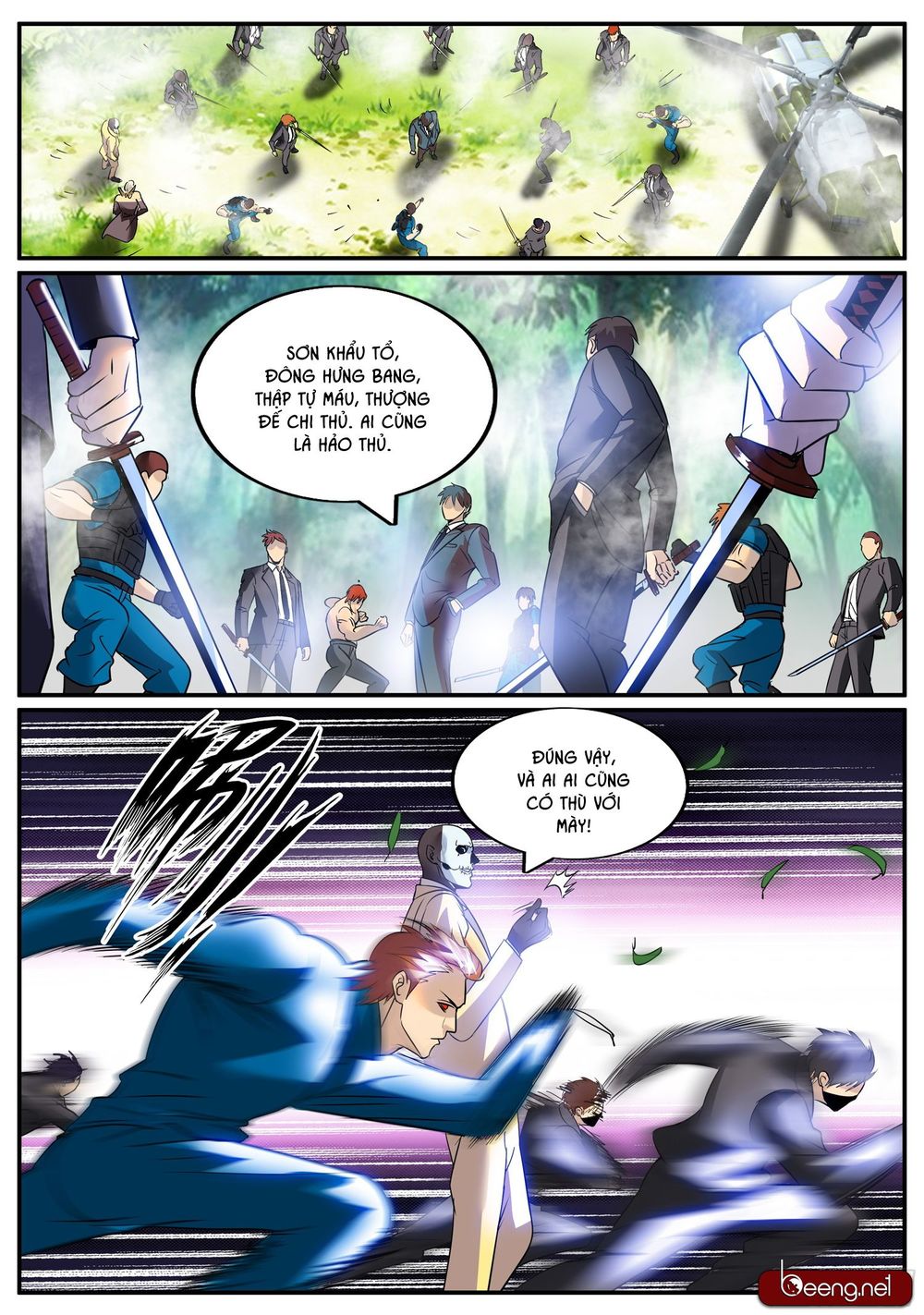 Siêu cấp binh vương tại đô thị chapter 224 - Trang 5
