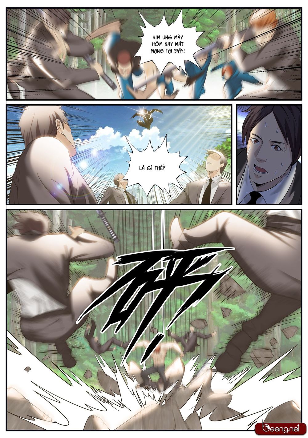 Siêu cấp binh vương tại đô thị chapter 224 - Trang 6