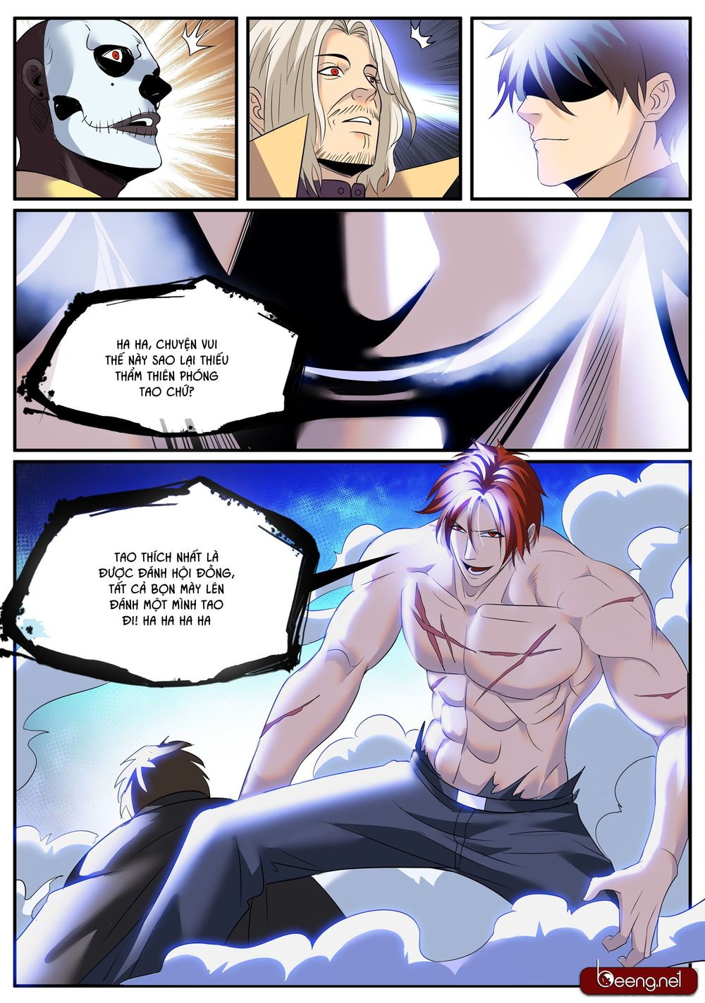 Siêu cấp binh vương tại đô thị chapter 224 - Trang 7