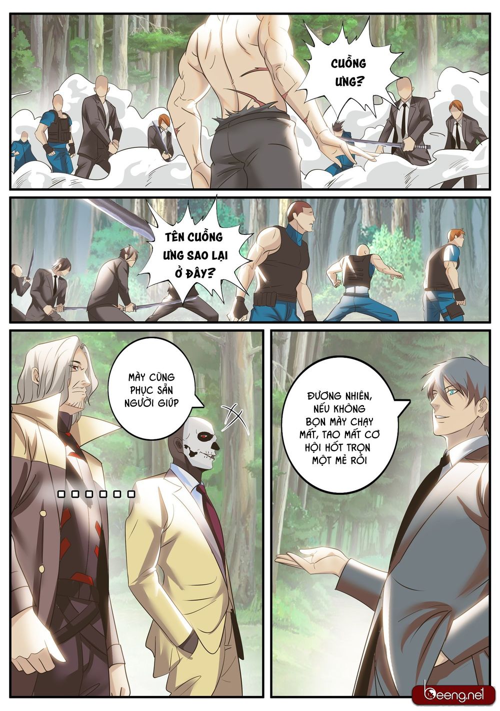 Siêu cấp binh vương tại đô thị chapter 224 - Trang 8