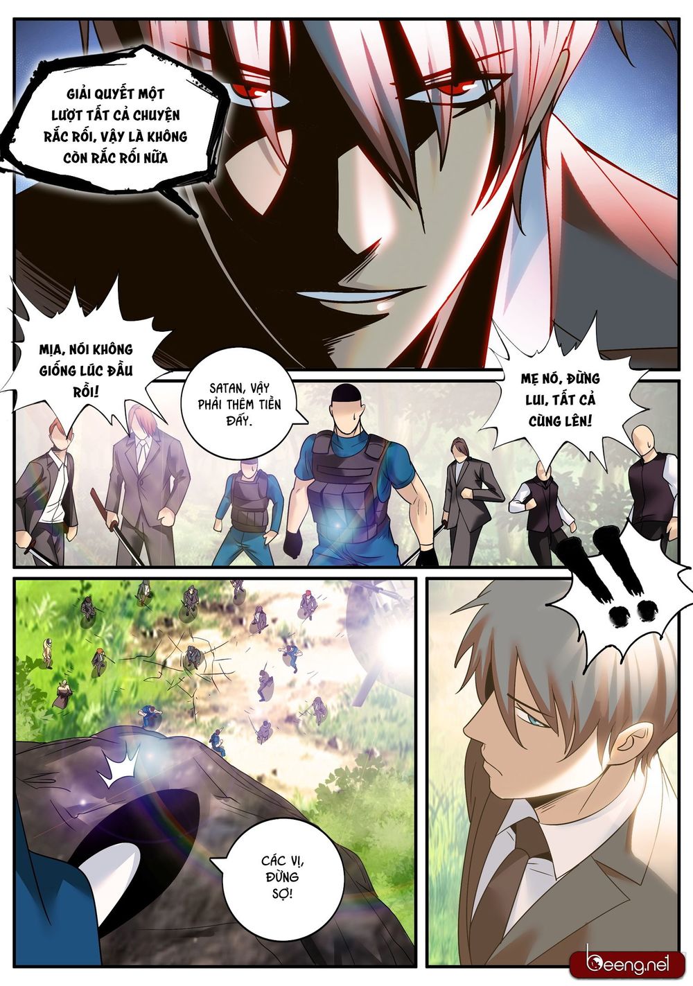 Siêu cấp binh vương tại đô thị chapter 224 - Trang 9