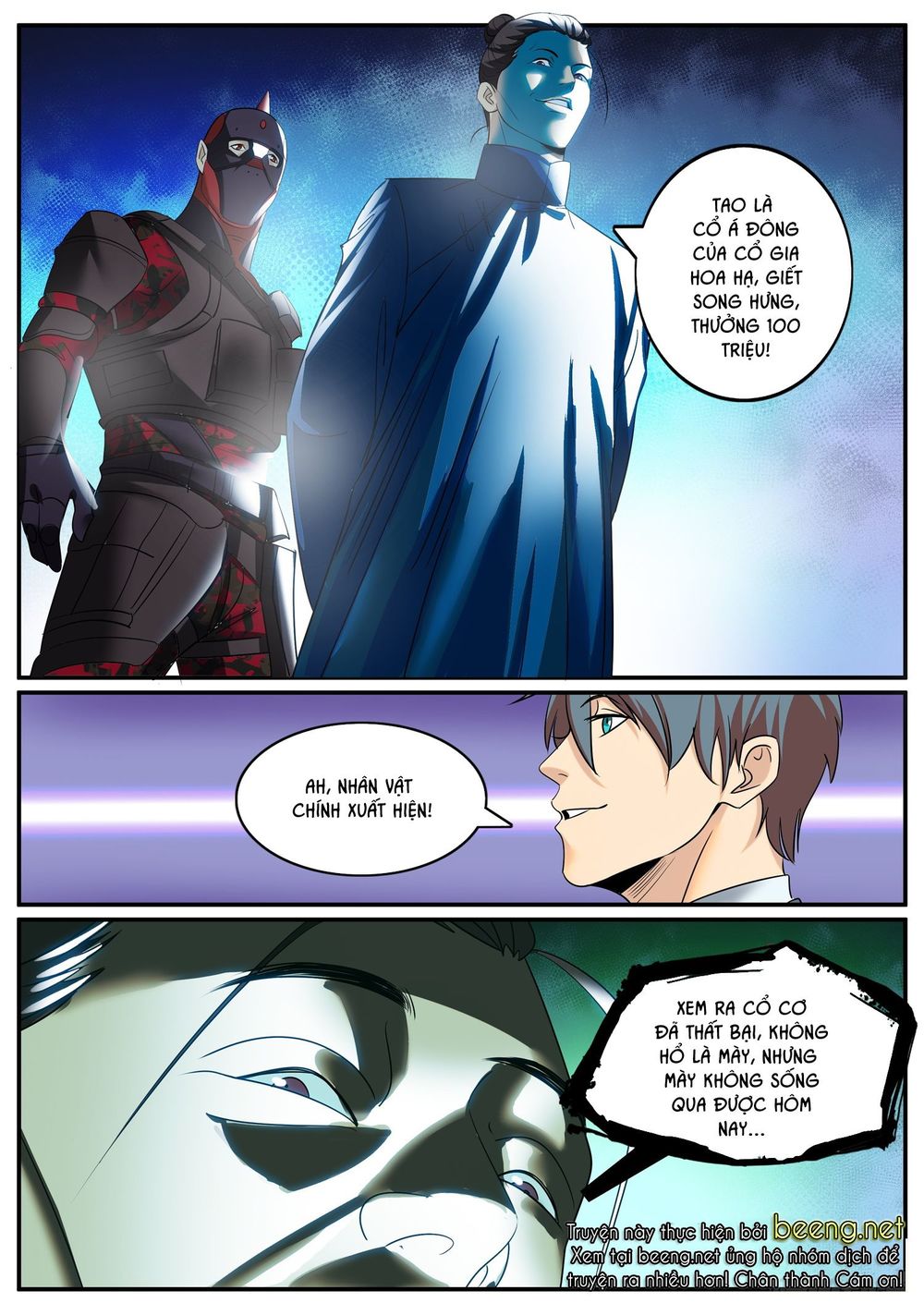 Siêu cấp binh vương tại đô thị chapter 224 - Trang 10