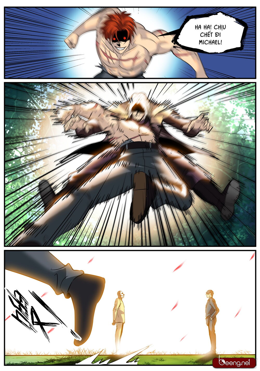 Siêu cấp binh vương tại đô thị chapter 225 - Trang 5