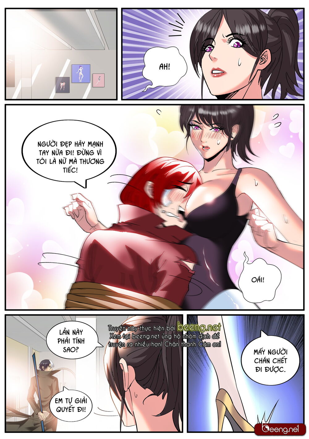 Siêu cấp binh vương tại đô thị chapter 225 - Trang 9