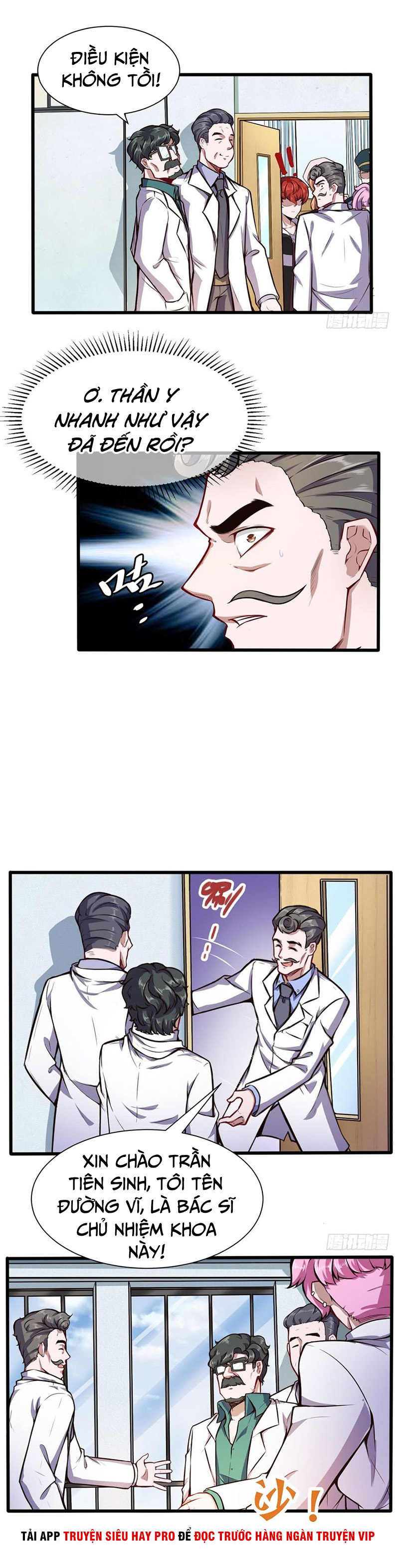 Đô Thị Âm Dương Tiên Y chapter 24 - Trang 2