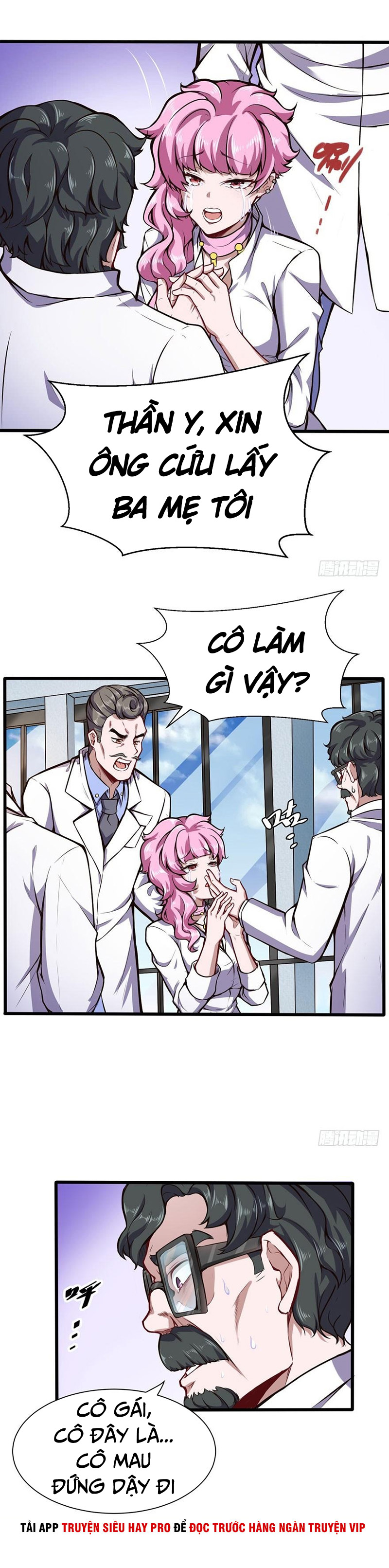 Đô Thị Âm Dương Tiên Y chapter 24 - Trang 3