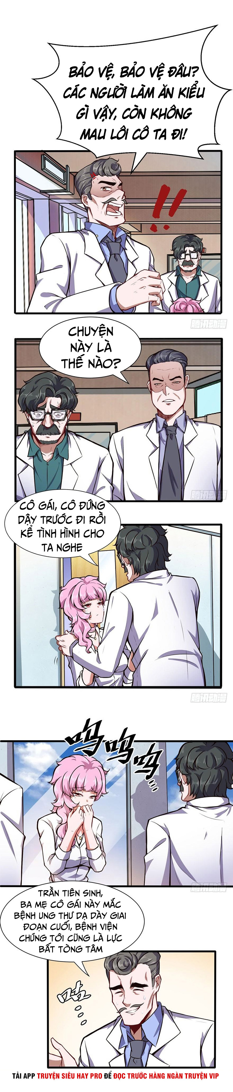 Đô Thị Âm Dương Tiên Y chapter 24 - Trang 4