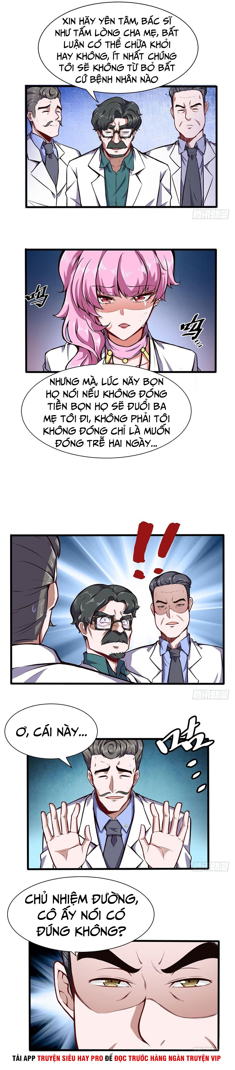 Đô Thị Âm Dương Tiên Y chapter 24 - Trang 5