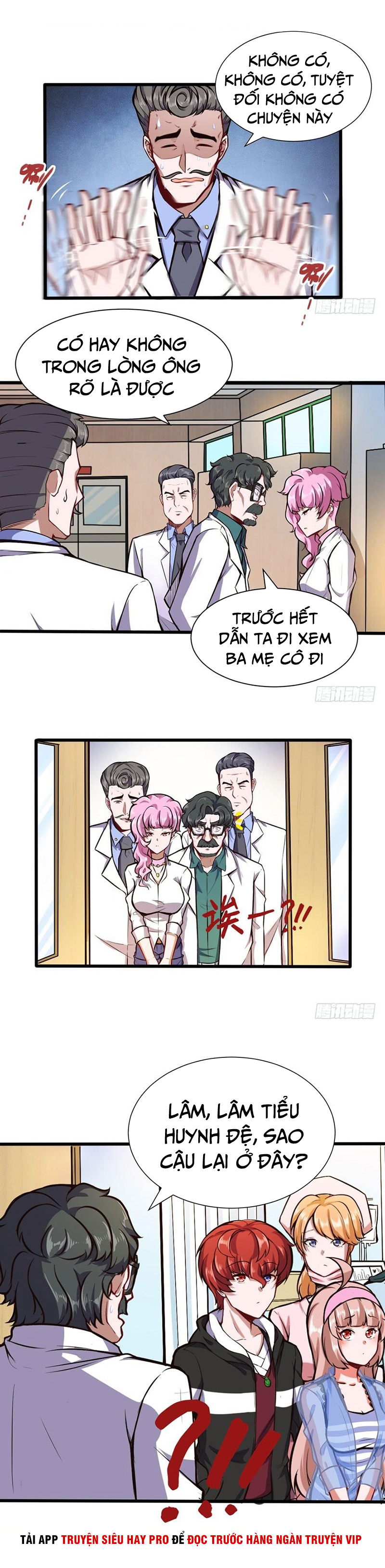 Đô Thị Âm Dương Tiên Y chapter 24 - Trang 6