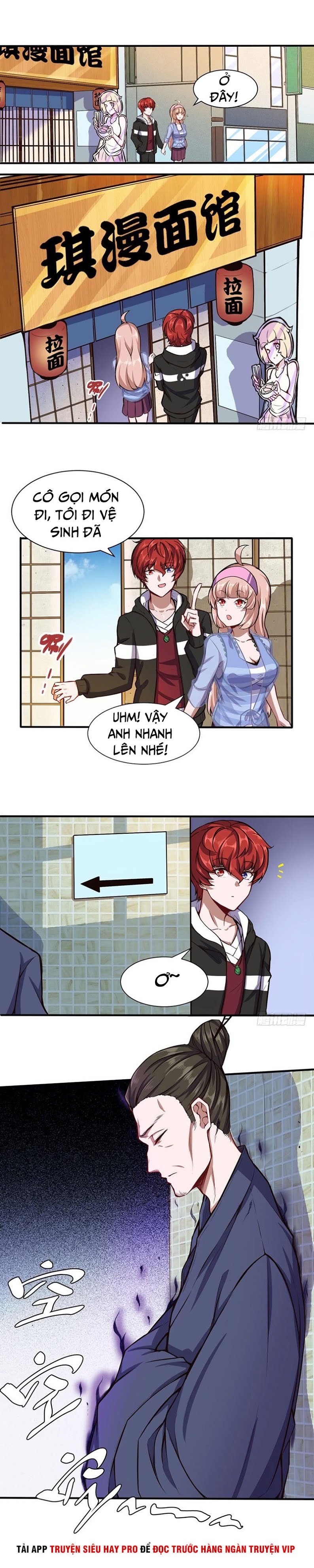 Đô Thị Âm Dương Tiên Y chapter 26 - Upload bởi truyensieuhay.com