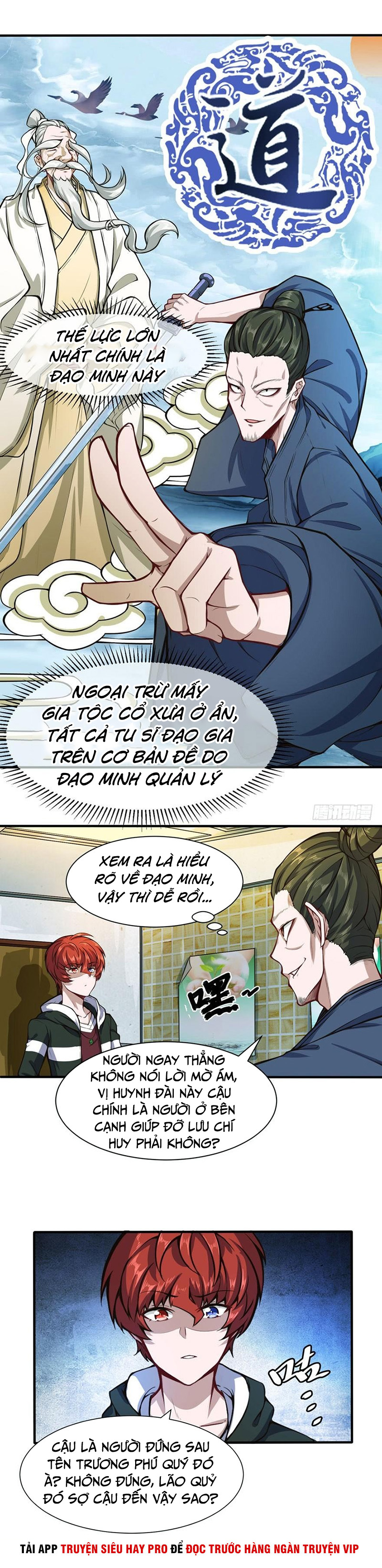 Đô Thị Âm Dương Tiên Y chapter 27 - Trang 3
