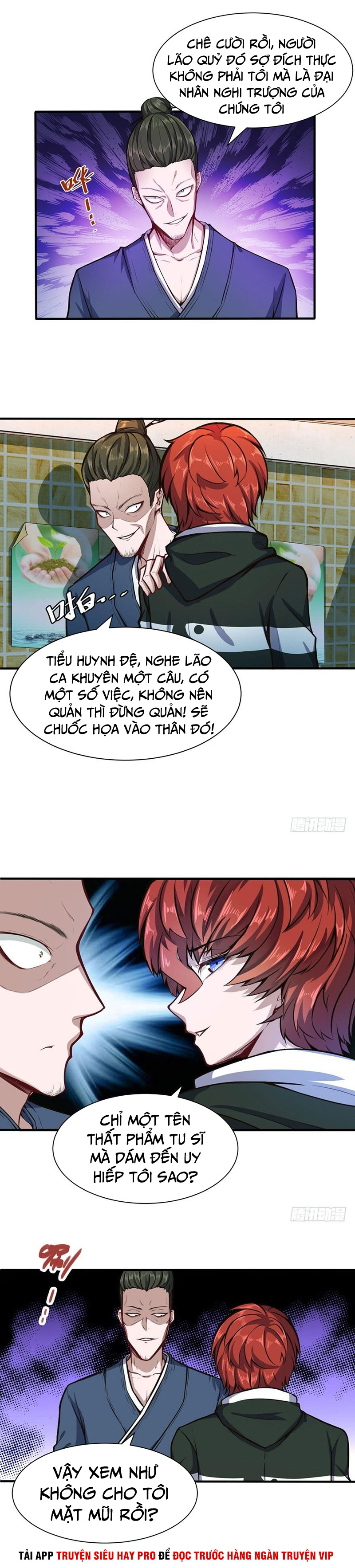 Đô Thị Âm Dương Tiên Y chapter 27 - Trang 4