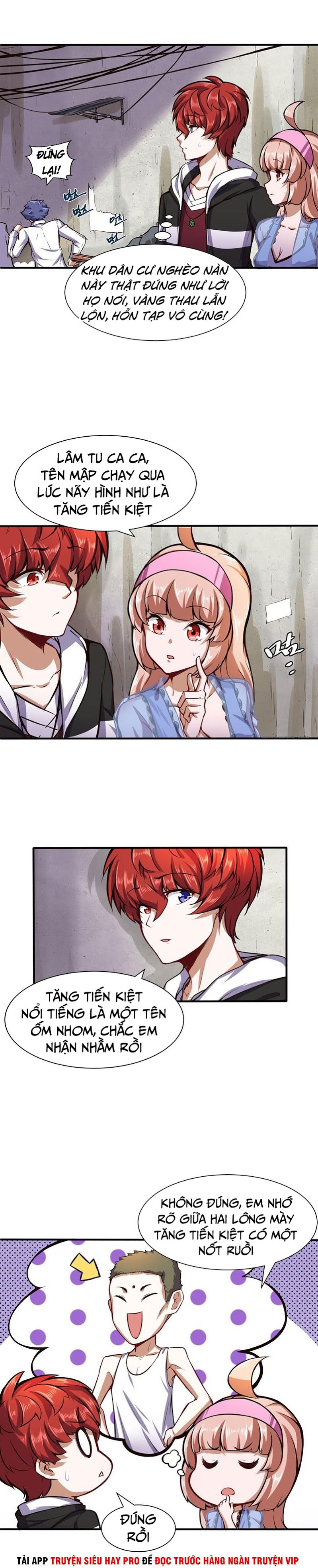 Đô Thị Âm Dương Tiên Y chapter 28 - Trang 4