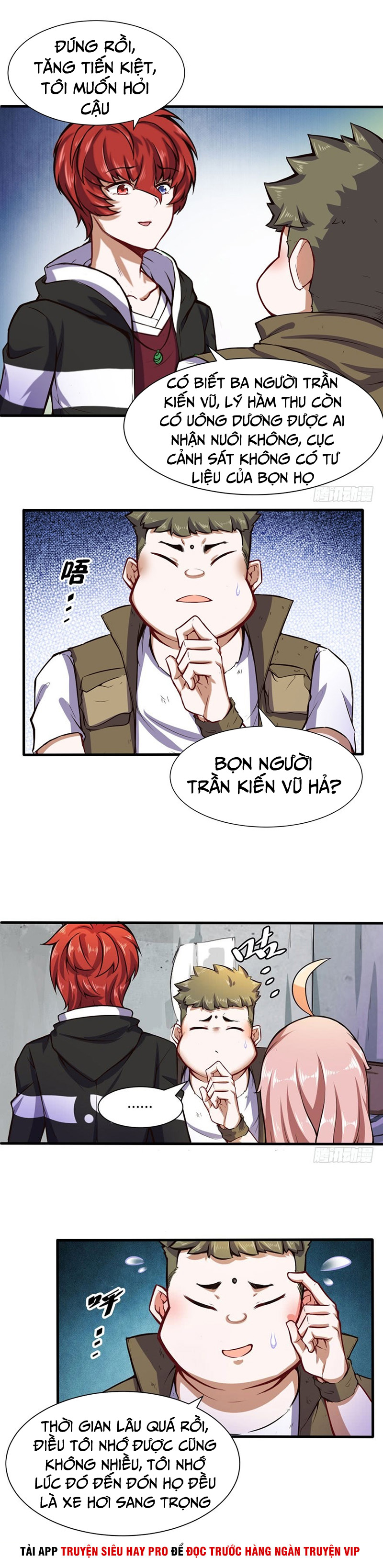 Đô Thị Âm Dương Tiên Y chapter 30 - Trang 3