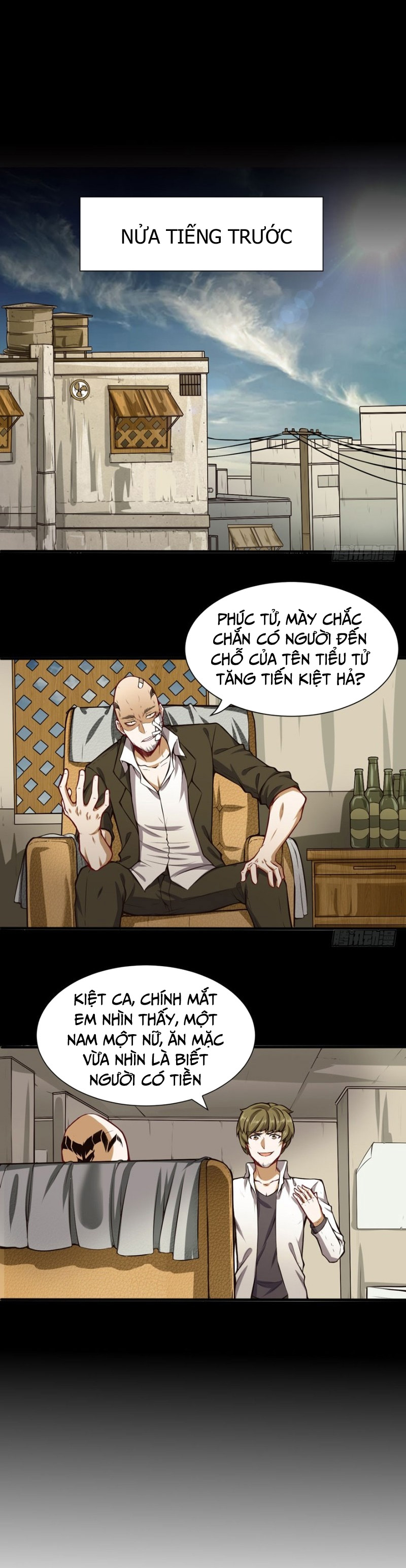Đô Thị Âm Dương Tiên Y chapter 31 - Trang 1