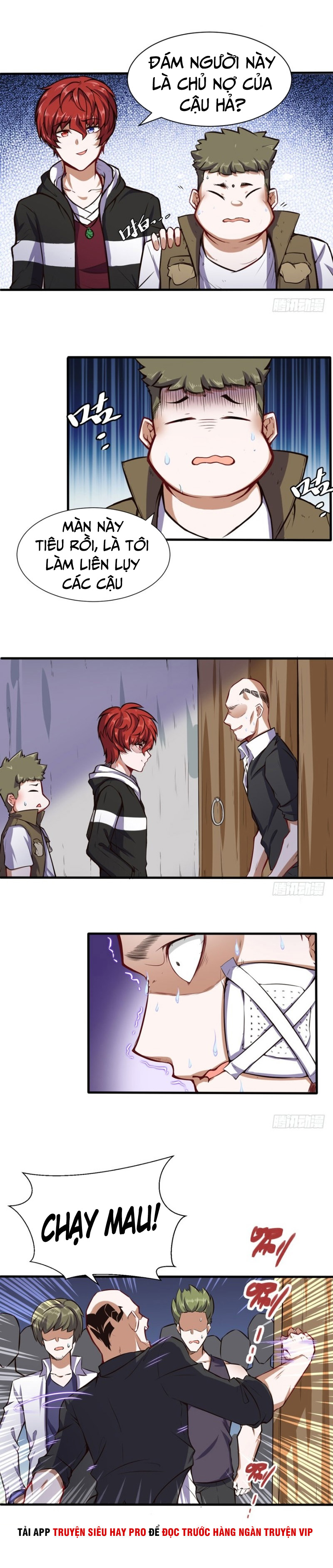 Đô Thị Âm Dương Tiên Y chapter 31 - Trang 3