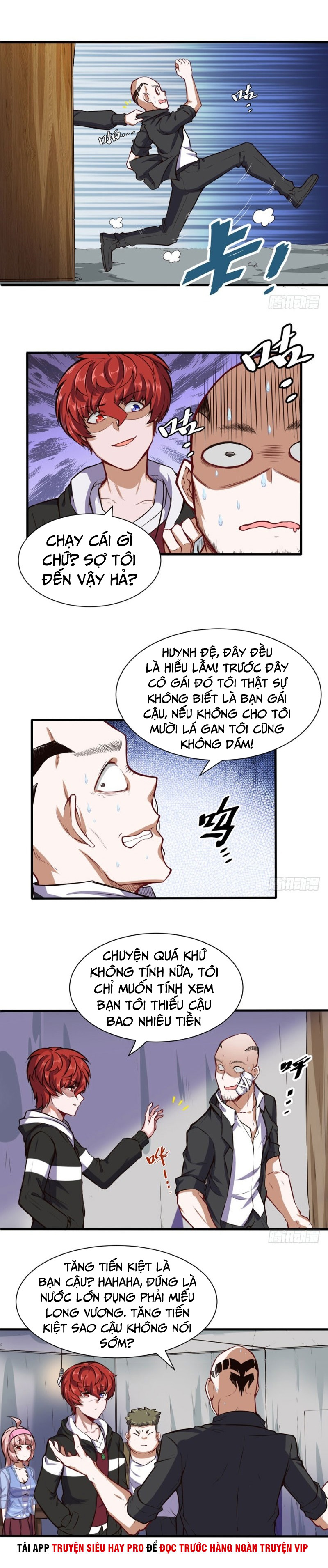 Đô Thị Âm Dương Tiên Y chapter 31 - Trang 4
